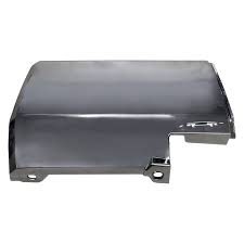 521820C060 BUMPER SIDE COVER, LH (DRIVER SIDE)- CHROME OEM auto part