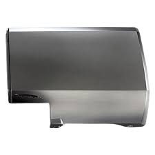 521810C070 BUMPER SIDE COVER, RH (PASSENGER SIDE)- SATIN CHROME OEM auto part