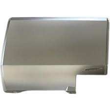 521820C070 BUMPER SIDE COVER, LH (DRIVER SIDE)- SATIN CHROME OEM auto part
