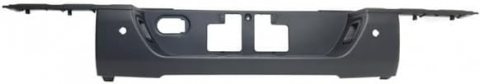 524610C090 BUMPER STEP PAD- PLASTIC POLYMER- W/ 2 SENSOR HOLES OEM auto part