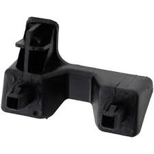 521830C020 BUMPER SUPPORT BRACKET- LOWER MOUNTING ARM, RH (PASSENGER SIDE)- PLASTIC POLYMER OEM auto part