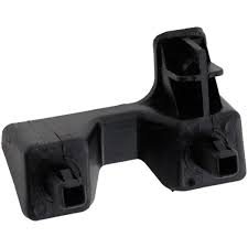 521840C020 BUMPER SUPPORT BRACKET- LOWER MOUNTING ARM, LH (DRIVER SIDE)- PLASTIC POLYMER OEM auto part