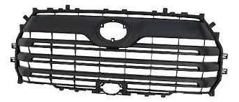 531010C110 GRILLE- TEXTURED DARK GREY- BILLET TYPE- W/O SURROUND VIEW OEM auto part