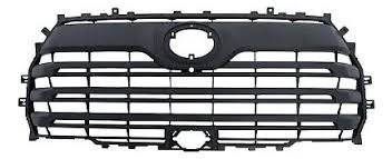 531010C120 GRILLE- TEXTURED DARK GREY- BILLET TYPE- W/ CAMERA HOLE OEM auto part