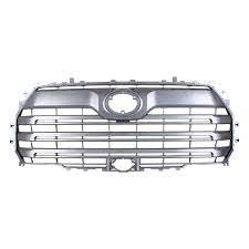 531010C130 GRILLE- SATIN SILVER GREY- BILLET TYPE- W/O SURROUND VIEW- LIMITED MODEL- W/O TRD OFF-ROAD PKG Hover For All P OEM auto part