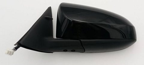 8790906434 MIRROR, LH (DRIVER SIDE)- PWR- HEATED- W/O BLIND SPOT DETECT- SE / XLE MODELS OEM auto part
