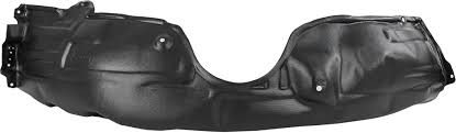 5387606120 FENDER LINER, LH (DRIVER SIDE)- PLASTIC- TO DEC/2013- EXCEPT SE MODEL- CAPA CERTIFIED OEM auto part