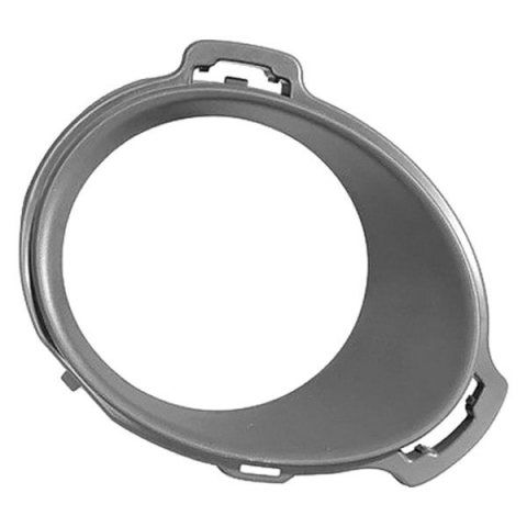 5212506320 LAMP BEZEL, RH (PASSENGER SIDE)- MATTE GREY- W/ FOG LAMP HOLE- XLE MODEL OEM auto part