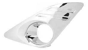 5212806310 LAMP BEZEL, LH (DRIVER SIDE)- CHROME- W/ FOG LAMP HOLE OEM auto part
