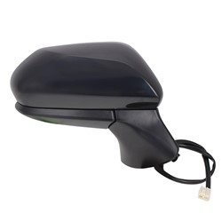 8791006800 MIRROR, RH (PASSENGER SIDE)- PTM CAP- POWER- W/O HEAT- W/O SIGNAL- W/O BLINDSPOT- W/O CAMERA Hover For All Par OEM auto part