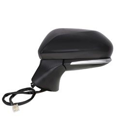 8794006810 MIRROR, LH (DRIVER SIDE)- PTM CAP- POWER- HEATED- SIGNAL- W/O BLINDSPOT- W/O CAMERA OEM auto part