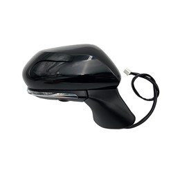 8791006850 MIRROR, RH (PASSENGER SIDE)- PTM CAP- POWER- HEATED- SIGNAL- W/ BLINDSPOT- W/ CAMERA OEM auto part