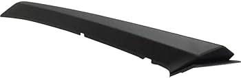 5271333030 BUMPER UPPER MOULDING, LH (DRIVER SIDE)- TEXTURED BLACK- SE MODEL OEM auto part
