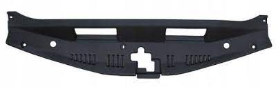 5329506190 RADIATOR SUPPORT COVER- AIR SEAL- PLASTIC POLYMER- TEXTURED BLACK OEM auto part