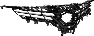 5310106A90 GRILLE- GLOSS BLACK- W/ CAMERA HOLE- XLE MODEL OEM auto part