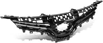 5310106A70 GRILLE- GLOSS BLACK- W/O SURROUND VIEW- XLE MODEL- CAPA CERTIFIED OEM auto part