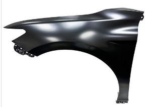 53802AQ010 FENDER, LH (DRIVER SIDE)- STEEL OEM auto part