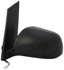 8794008081 MIRROR, LH (DRIVER SIDE)- TEXTURED BLACK- POWER- W/O HEAT- W/O BLINDSPOT- W/O MEMORY OEM auto part