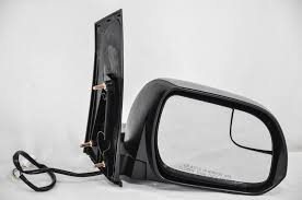 8791008140 MIRROR, RH (PASSENGER SIDE)- TEXTURED BLACK- POWER- W/O HEAT- W/O SIGNAL- W/O BLINDSPOT- W/O MEMORY- W/O PUDDL OEM auto part