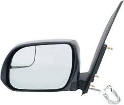 8794008140 MIRROR, LH (DRIVER SIDE)- TEXTURED BLACK- POWER- W/O HEAT- W/O SIGNAL- W/O BLINDSPOT- W/O MEMORY- W/O PUDDLE L OEM auto part