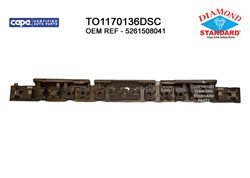 5261508042 BUMPER IMPACT ABSORBER- PLASTIC POLYMER- SE MODEL- DIAMOND STANDARD- CAPA CERTIFIED OEM auto part