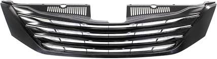 5310108070 GRILLE- SATIN BLACK- W/ LOWER BLACK MOULDING- W/O SURROUND VIEW- W/O ADAPTIVE CRUISE- BASE / L MODELS Hover Fo OEM auto part