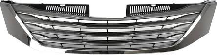 5310108090 GRILLE- MATTE GREY- W/ LOWER CHROME MOULDING- W/O ADAPTIVE CRUISE- XLE MODEL- W/O PREMIUM PKG Hover For All Pa OEM auto part