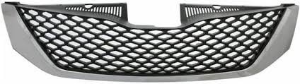 5310108120 GRILLE- MATTE BLACK MESH- W/ SATIN CHROME MOULDING- W/O ADAPTIVE CRUISE- SE MODEL OEM auto part