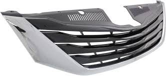 5310108020C0 GRILLE- PRIMED CORE- W/ LOWER CHROME MOULDING- W/O ADAPTIVE CRUISE- LE MODEL OEM auto part