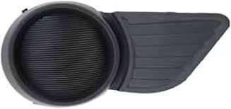 5212708020 LAMP COVER, RH (PASSENGER SIDE)- MATTE BLACK- W/O FOG LAMP OEM auto part