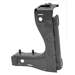 539060C010 RADIATOR SUPPORT BRACKET- LOWER, LH (DRIVER SIDE)- STEEL OEM auto part