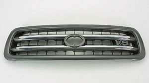 531000C040B0 GRILLE-DARK GRAY W/ CHROME MOULDING -LIMITED OEM auto part