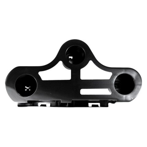 521160C020 BUMPER BRACKET- OUTER, LH (DRIVER SIDE)- THERMOPLASTIC- FOR PLASTIC BUMPERS OEM auto part