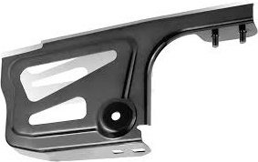 5327304040 BUMPER SUPPORT- INNER, RH (PASSENGER SIDE)- STEEL OEM auto part