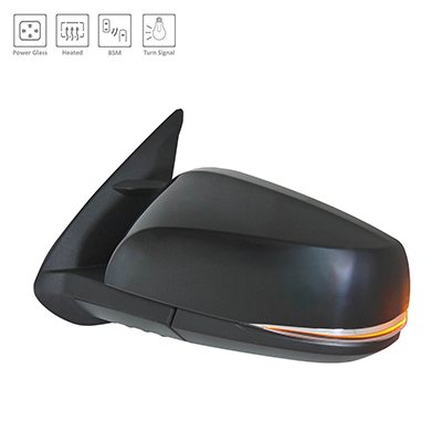 8794004250 MIRROR, LH (DRIVER SIDE)- PTM CAP- POWER- HEATED- SIGNAL- W/ BLINDSPOT- W/O CAMERA- POWER FOLDING Hover For Al OEM auto part