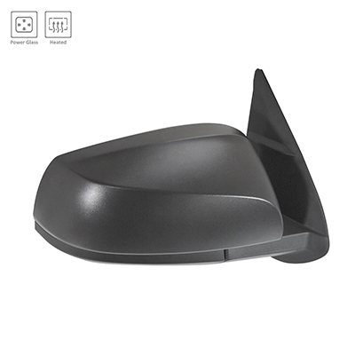 8791004220 MIRROR, RH (PASSENGER SIDE)- PTM CAP- POWER- HEATED- W/O SIGNAL- W/O BLINDSPOT- W/O CAMERA- MANUAL FOLDING Hov OEM auto part