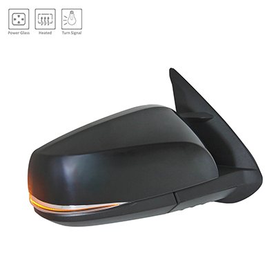 8791004230 MIRROR, RH (PASSENGER SIDE)- PTM CAP- POWER- HEATED- SIGNAL- W/O BLINDSPOT- W/O CAMERA- CONVEX GLASS- MANUAL F OEM auto part