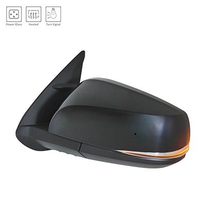 8794004240 MIRROR, LH (DRIVER SIDE)- PTM CAP- POWER- HEATED- SIGNAL- W/O BLINDSPOT- W/O CAMERA- MANUAL FOLDING Hover For OEM auto part