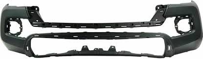 5211904907 BUMPER COVER- PRIMED- W/ WHEEL MOULDING SLOTS- W/ FOG LAMP HOLES OEM auto part