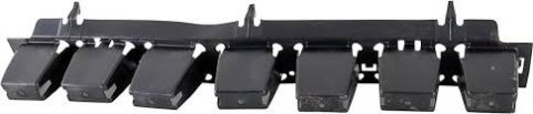 5261104011 BUMPER IMPACT ABSORBER- PLASTIC POLYMER- CAPA CERTIFIED OEM auto part