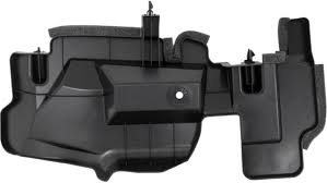 5329404010 RADIATOR SUPPORT SIDE AIR GUIDE, LH (DRIVER SIDE)- PLASTIC POLYMER- CAPA CERTIFIED OEM auto part