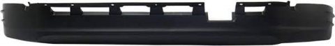5385104070 BUMPER SKID PLATE- TEXTURED BLACK- W/ TOW HOOK CUTOUT OEM auto part