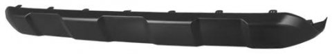 5391104901 BUMPER SKID PLATE- PLASTIC POLYMER- SATIN BLACK/ PTM OEM auto part