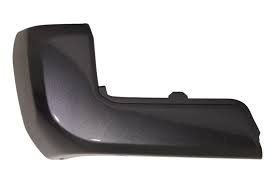 5215604010 BUMPER END CAP, LH (DRIVER SIDE)- PLASTIC- SMOOTH TEXTURED BLACK/ PTM - W/O SENSOR HOLE Hover For All Part Fit OEM auto part