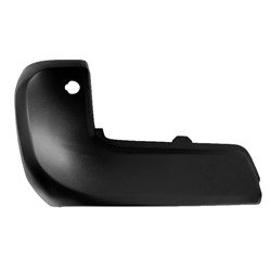 5215604900 BUMPER END CAP, LH (DRIVER SIDE)- PLASTIC POLYMER- SMOOTH TEXTURED BLACK/ PTM - W/ SENSOR HOLE- CAPA CERTIFIED OEM auto part