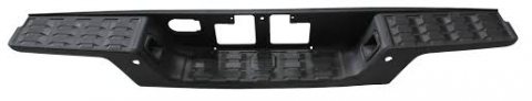 5205704030 BUMPER STEP PAD- PLASTIC POLYMER- TEXTURED BLACK- W/ 2 SENSOR HOLES- W/O TOWING HITCH OEM auto part