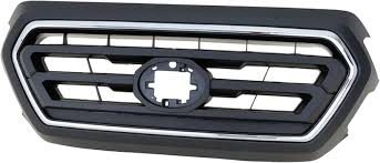 5310104080C0 GRILLE- MATTE BLACK- W/ CHROME SURROUND- SATIN BLACK/ PTM PERIMETER- SR5 MODEL- W/O TRAIL EDITION Hover For Al OEM auto part