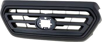 5310104070C0 GRILLE- MATTE DARK GREY- SATIN BLACK/ PTM SURROUND- BASE / SR MODELS OEM auto part