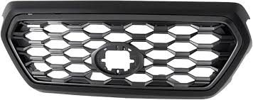 5310104100C0 GRILLE- MATTE DARK GREY MESH- W/ SATIN DARK GREY FRAME- SATIN BLACK/ PTM SURROUND- TRD SPORT / TRD OFF-ROAD MO OEM auto part