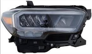 8111004300 LAMP, RH (PASSENGER SIDE)- LED- BLACK BEZEL- W/ SATIN CHROME TRIM- W/ LED FOG LAMP ASSEMBLY Hover For All Part OEM auto part